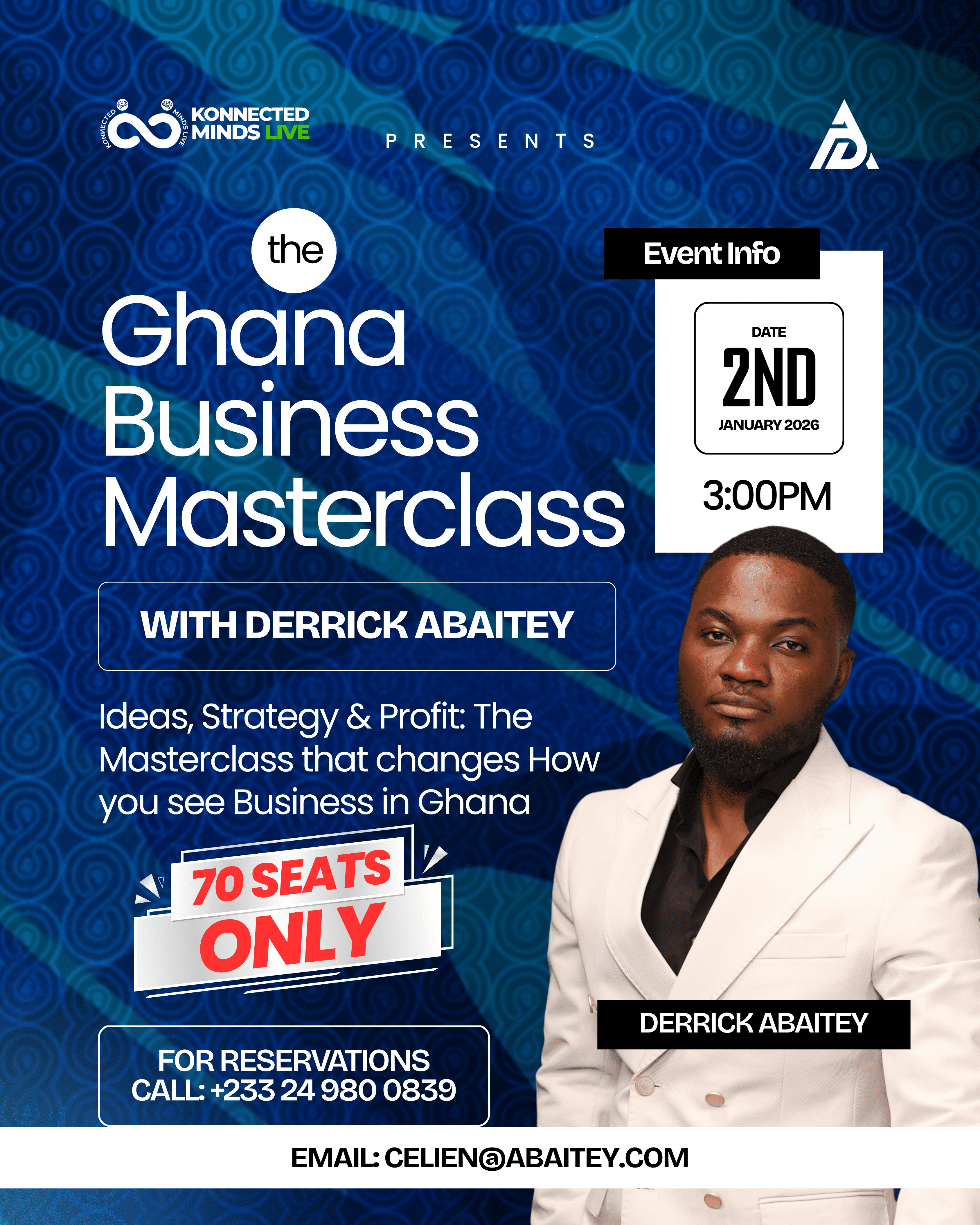 Ghana Business Masterclass